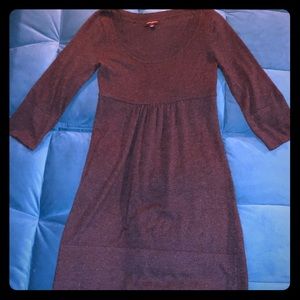 Banana Republic empire waist sweater dress